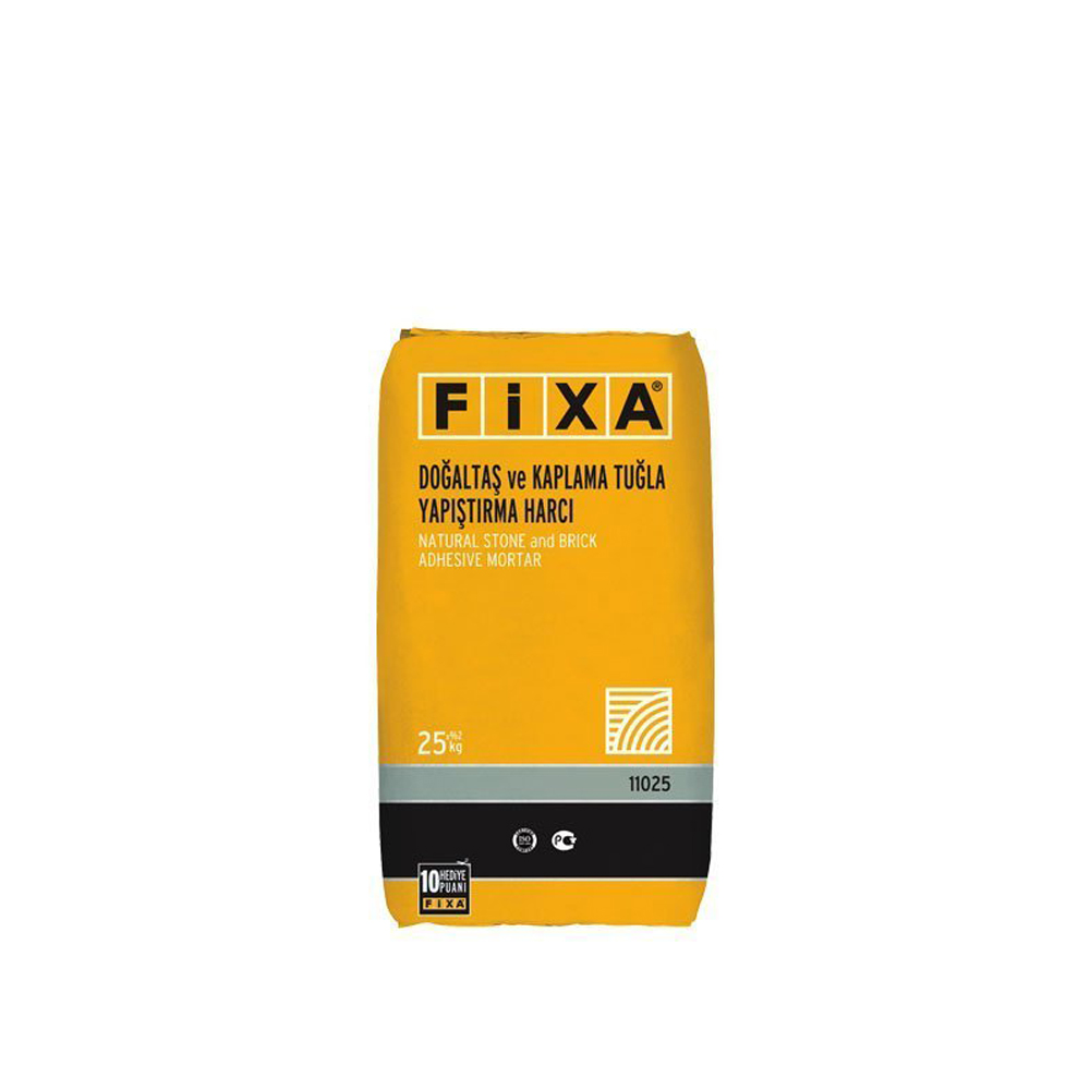Fixa Natural Stone 25კგ — წებოცემენტი